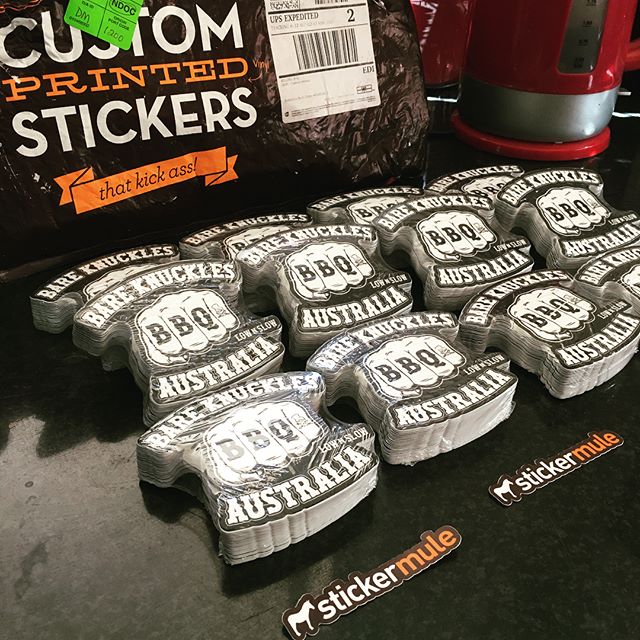 500+ more Stickers by @stickermule - you’ll find them hard to beat on Quality, Pricing and blazingly fast Service !! These come from the US to Aus.. in a matter of days..! Thanks crew.. you haven’t let me down in the last 5+ years.. always consistent.. always top quality🏻