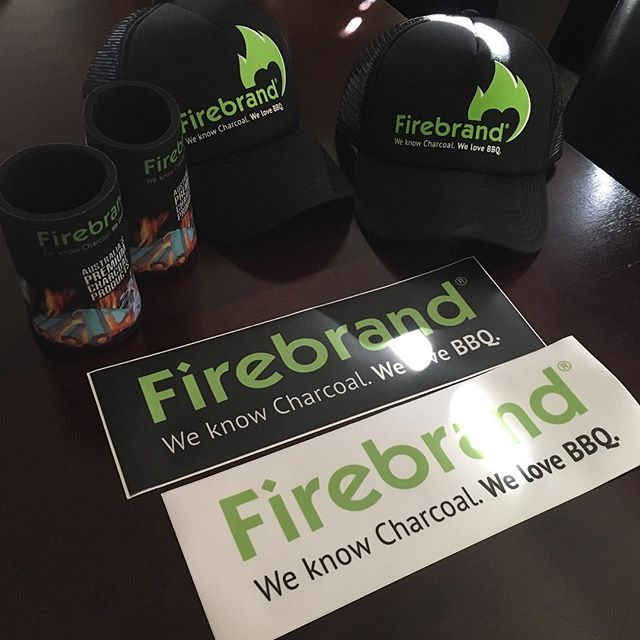 MASSIVE LOVE to @firebrandbbq - what a great surprise this morning.. I’ll be repping your hats at work @originaldavesbbq each day.. and your stubby coolers of a night.. and the stickers on the wall of fame !!! 🏻 - thank you..