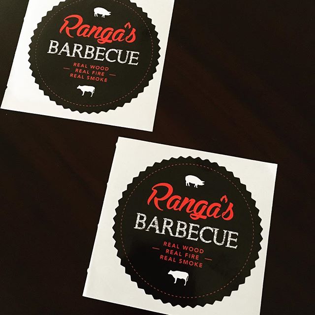 STICKER LOVE from @rangasbbq - thanks buddy.. mine are on the way 🏻