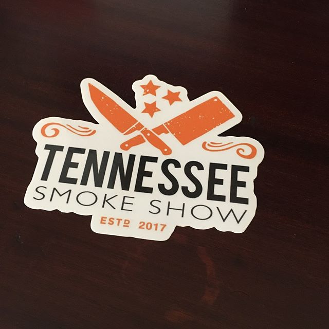 STICKER LOVE from @tnsmokeshow - straight to the ‘Wall of Que’ it goes.. Cheers 🏻