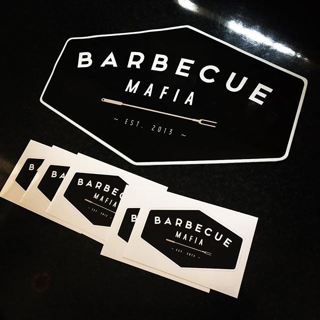 STICKER LOVE from the awesome crew @barbecuemafia - cheers.. that big boy is going on the ‘BBQ Wall of Fame’ for sure !! 🏻