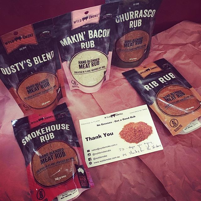 Also found this awesome care-package on my doorstep this afternoon when I got home from work.. thank-you, thank-you, thank-you @wyldsmokerubs - I cant wait to try them all !! Your gifts are greatly appreciated !! 🏻🏻🏻