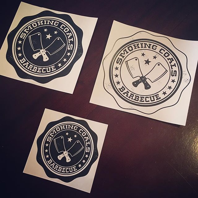 Sticker love from @smoking_coals_barbecue - thanks crew.. 🏻 - if you haven’t received one from me yet.. you soon will.. 🏻