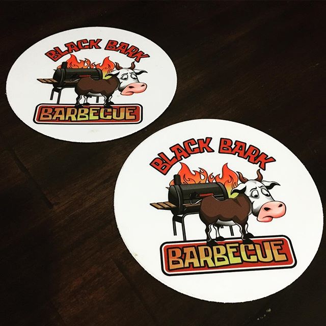 Some Sticker Love from @blackbarkbarbecue 🇦🇺- sorry about the delay in posting pics up, I’ll get yours out ASAP !! #unitedwallofbbqaus