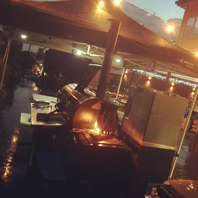 Rain, Hail or Shine.. I’m out here helping make dreams happen ! #21stbday #bbqandchips