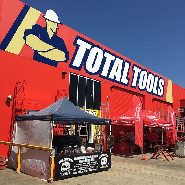 @totaltoolsaustralia Cooper Plains last week - a great day working with the crew from @milwaukeetool ! 🏻🏻🏻