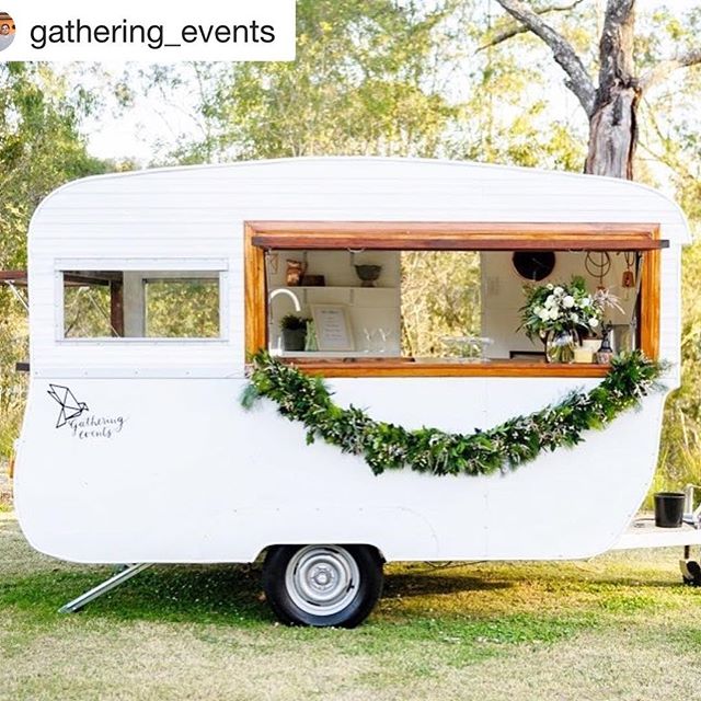 Completed some wedding catering last night at Burpengary under some very wet conditions.. still putting smiles on faces with BBQ..! Also got to meet Adam and crew from @gathering_events and their amazing Caravan that’s been converted for Use as a Bar.. for Alcohol, Coffee, whatever you like.. it’s amazing.. great to meet you crew.. and look forward to catching up and help making more dreams happen ! 🏻 - (photo not from last night!? - lol)