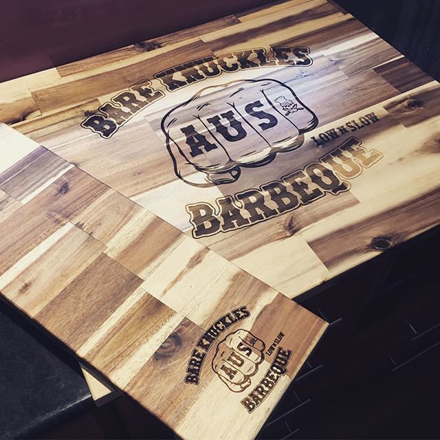 BIG LOVE to @josh_route_66 for the killer chopping/serving boards..! Hit him up to get your own... 🏻