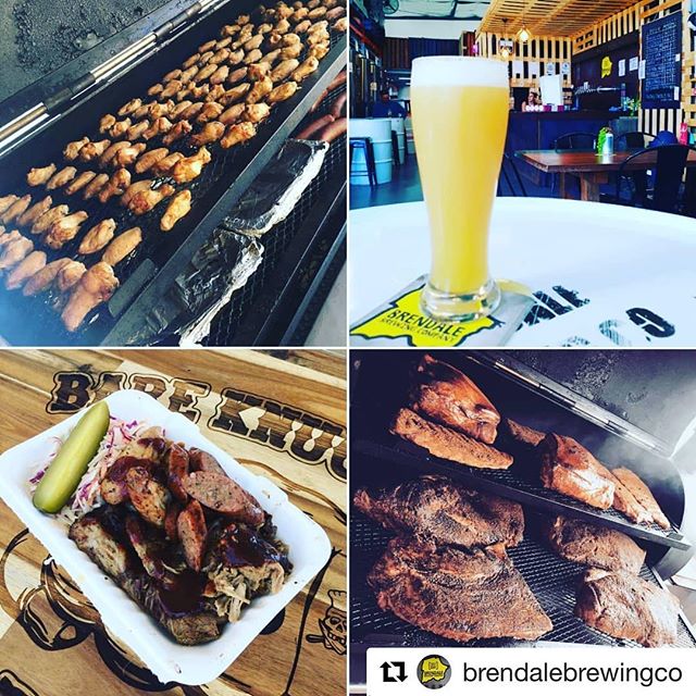 #Repost @brendalebrewingco・・・*** Pre-Xmas Sunday Session *** Come on down to the Taproom this Sunday for a cracking time! We've got @bareknucklesbbq making their debut at the brewery with their low n slow BBQ menu including Pork Ribs, Pulled Pork, Beef Brisket, Smoked Wings and Mac N Cheese, available 1pm until Sold Out. We have Nicko Rolfe returning to play a chilled out set from 1.30pm-5.30pm. Perfect opportunity to catch up with mates or family before Xmas or to stock up on fresh tinnies to get you through Xmas and Boxing Day!#sundaysesh #brendalebrewingco #brendale #lownslowbbq #drinkcraftnotcrap #ask4indiebeer