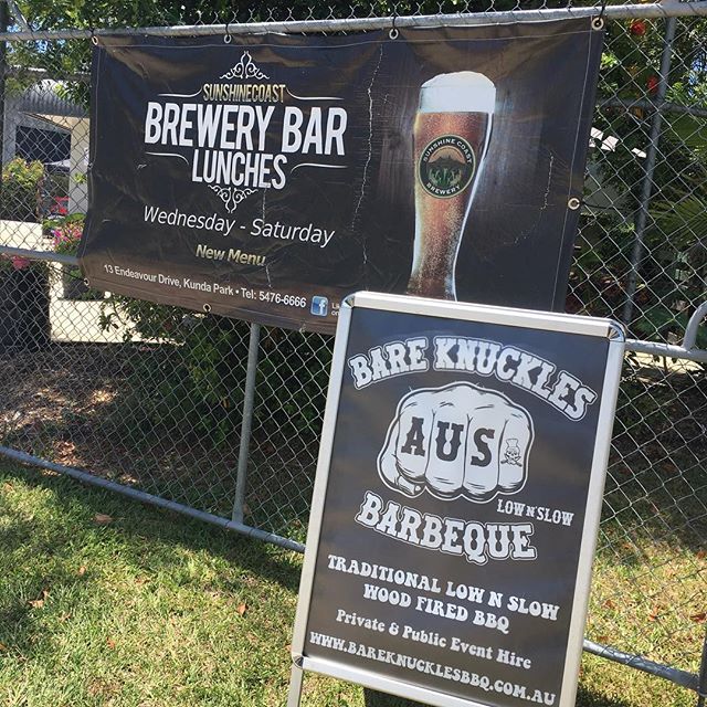 We're back at Sunshine Coast Brewery - Friday 14th (Tomorrow) - 11am till 2pm - Serving up our Brisket Burgers, Pulled Pork Burgers, Chicken Wings, Mac N Cheese, Pork Ribs and our ever popular BBQ box..!!! 13 Endeavour Drive, Kunda Park, Qld - see you there 🏻