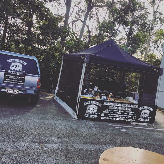 All setup @burleighbrewing for a cracker ‘Movie’ night.. featuring ‘The Castle’ - head on down to chill, drink beers, watch an awesome Aussie Movie and eat tonnes of Low N’ Slow BBQ - kicking off from 6pm with the movie from 7pm.. see you here !!!