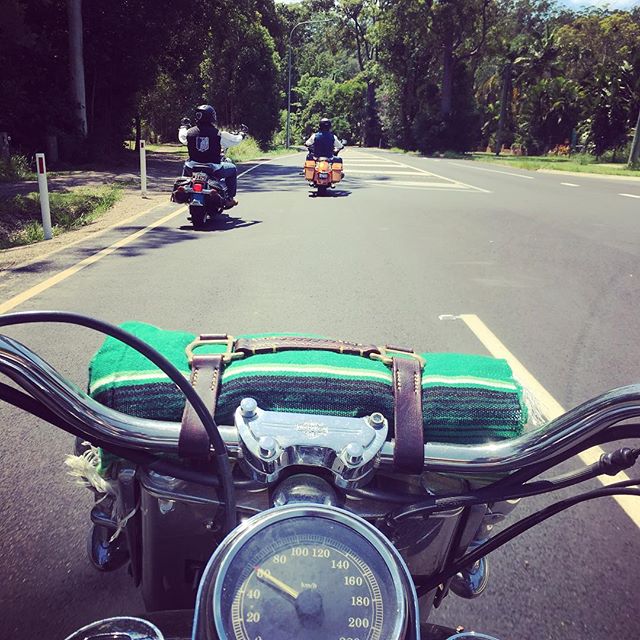 No BBQ Today.. just road therapy.. up thru the mountains and back down by the coast., was a cracking day to be out riding ! 🏻