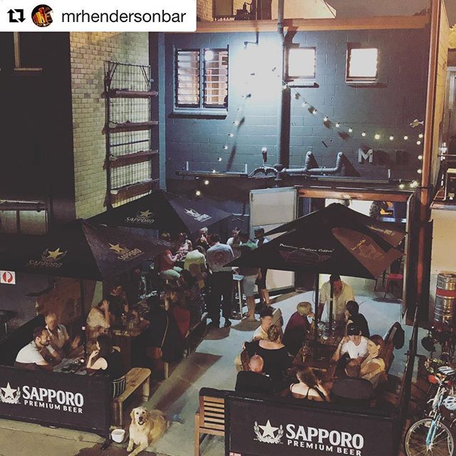 Tonight - catch us at @mrhendersonbar - 69 Brighton Rd, Sandgate - serving from 5pm - #goodtimes #lownslowbbq #bareknucklesbbq