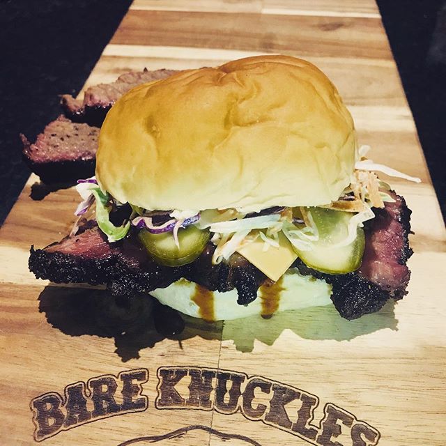 The BKB Brisket Burger 🏻 #lownslow #bbq #brisbane