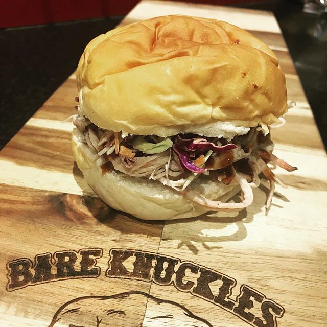 The BKB Pulled Pork Burger 🏻 #lownslow #bbq #brisbane