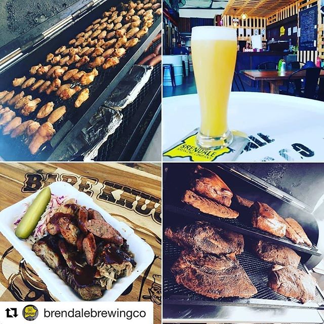 Tonight.. see you at @brendalebrewingco・・・*** Low and Slow BBQ Friday *** Come on down to the Taproom this Friday night for a cracking time! We've got @bareknucklesbbq returning to the brewery with their Low N’ Slow BBQ menu including Pork Ribs, BBQ Box, Pulled Pork, Beef Brisket, Smoked Wings and Mac N Cheese, available 5pm until Sold Out. Taproom will be open 2pm-10pm and will have a couple of special beers pouring until they run out! Perfect opportunity to catch up with mates or family or to stock up on fresh tinnies too!#brendalebrewingco #brendale #lownslowbbq #drinkcraftnotcrap #ask4indiebeer #barbeque #barbecue #bbq #lownslow #bareknuckles #bareknucklesbbq #brisbane #australia