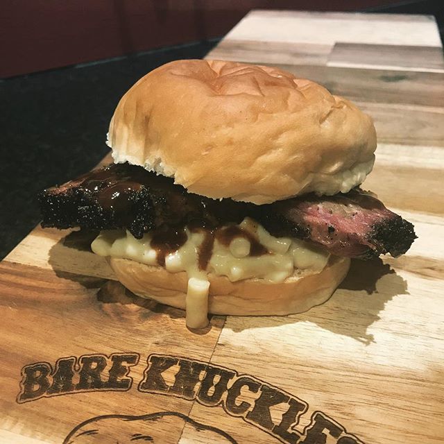 The BKB MacBrisket Burger 🏻 #lownslow #bbq #brisbane