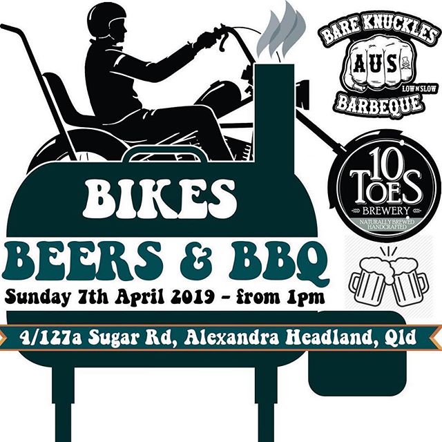Tomorrow at @10toesbeer Alexandra Headlands - Bar open from Midday, BBQ from 1pm. It’s going to be a cracker day.. see you there !! 🏻