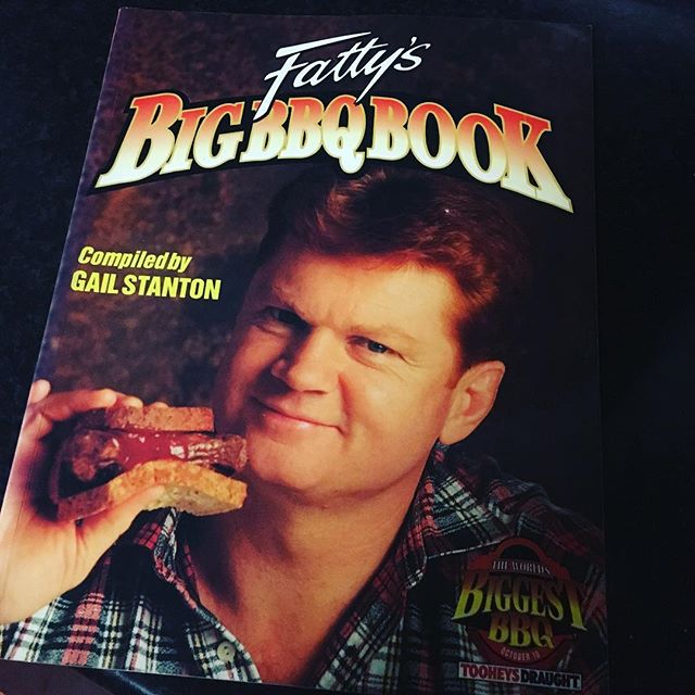 Landed at BKB today..! I’m assuming all my questions will be answered !? #bbqbible #rangerbbq #fattyvautin #bbq