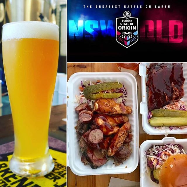 #Repost @brendalebrewingco・・・*** State of Origin 1 - Beers and BBQ *** Join us at the taproom for State of Origin Game 1 this Wednesday night! @bareknucklesbbq will be serving up delicious low and slow BBQ from 5pm-8pm and the taproom will be keeping the delicious beer flowing from 2pm until the end of the game! Big Screen plus 2 huge projectors mean there won't be a bad seat in the house! Get in touch to book a table or turn up on the night!#brendalebrewingco #brewery #brendale #foodtrucks #brisfoodtrucks #nrl #stateoforigin
