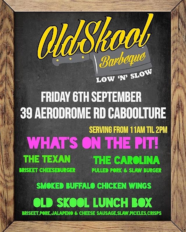 Reminder: TODAY - LUNCH IS SORTED - Northside !! - Mmm.. go two for two and head to @hubbrewing for dinner and beers with me tonight - lol.. Get On It.. 🏻#lownslowbbq #lownslow #traditionalbbq #itsgoodbbq #bbqdoneright  #woodfired