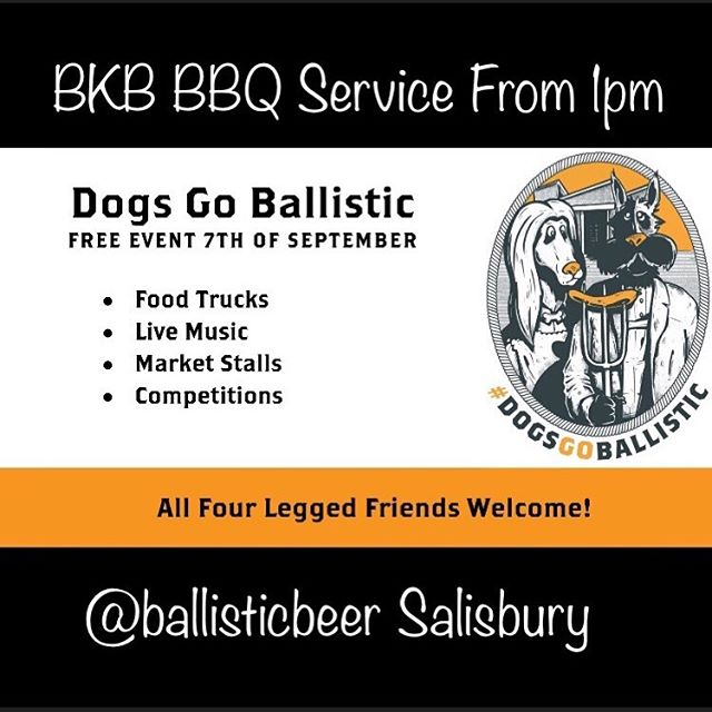 Find us at @ballisticbeer Salisbury today.. service from 1pm - ‘Dogs Go Ballistic’ - So bring down your best friend for a very doggy day.. Oh.. and Beers & BBQ !!!-#lownslow #lownslowbbq #traditionalbbq ##bbqdoneright #itsgoodbbq #brisket #pork #lamb #chicken #brisbane #queensland #australia