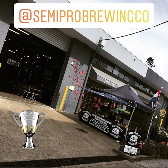 AFL Grand Final Day - find me @semiprobrewingco - service from 1pm.. 🏻