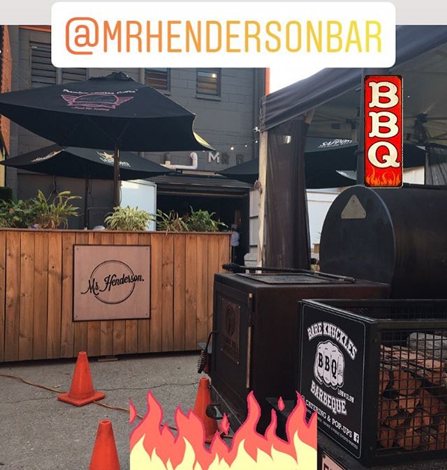 Tonight.. find me at @mrhendersonbar - service from 5pm.. 🏻-#getsome #lownslow #lownslowbbq #barbeque #barbecue #itsgoodbbq #brisket #pork #lamb #chicken #brisbane #queensland #australia #sleepwhenimdead