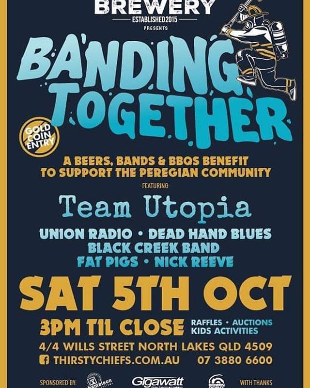 I’ll be hustling Que all day at this amazing event on Saturday.. come enjoy great music, beer & bbq whilst helping support !! 🏻