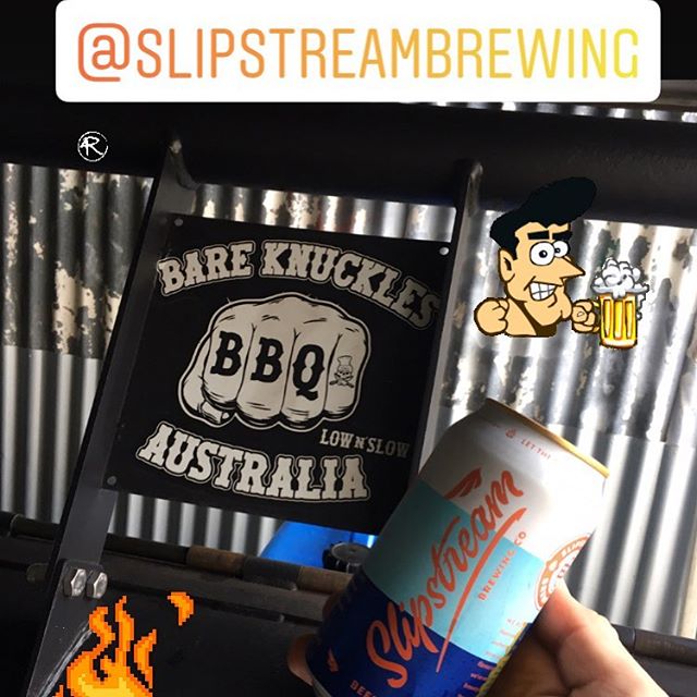 I’m serving at @slipstreambrewing - now till late.. or.. sold out.. come get some .. 🏻