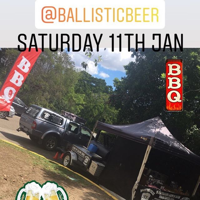 Saturday 11th Jan - @ballisticbeer - service from 1pm - Bushfire Recovery Fundraiser ! 🏻