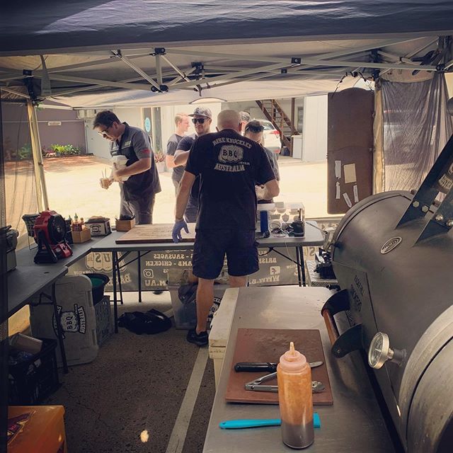 Big Love to @rustysfoodbbq for capturing me at work today @sunshinecoastbrewery 🏻