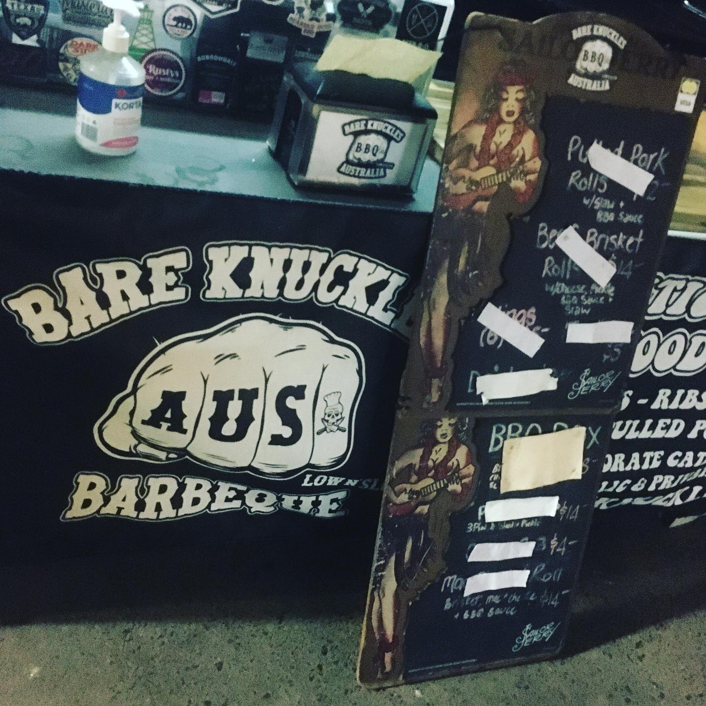 A SELL OUT - When your expecting one thing.. the other thing seems to happen.. it’s been a solid few days.. thanks so much for the support folks.. it’s greatly appreciated !! 🏻🏻🏻 - #getsome #lownslow #lownslowbbq #barbeque #barbecue #itsgoodbbq #brisket #pork #lamb #chicken #brisbane #queensland #australia #sleepwhenimdead #allinnbrewingco #traditionalbbq #bareknucklesbbq #bareknucklesbarbeque #bareknucklesbarbecue