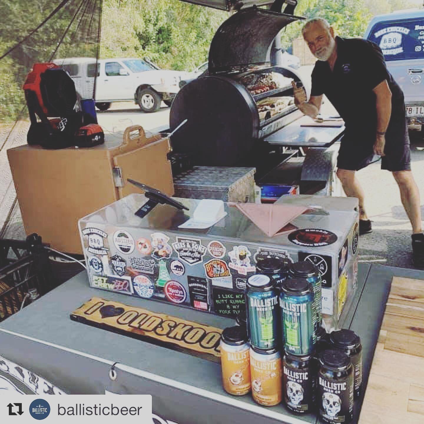 #Repost @ballisticbeer・・・@bareknucklesbbq cooking now at Ballistic till 5.30pm. Get your  takeaway BBQ and BEERS for a relaxing Sunday.Don’t forget we can now refill your Growlers and Squealers, 25% off refills!. . . . #lownslow #lownslowbbq #barbeque #barbecue #itsgoodbbq #brisket #pork #lamb #chicken  #brisbane #queensland #australia #sleepwhenimdead #allinnbrewingco #traditionalbbq #bareknucklesbbq #bareknucklesbarbeque #bareknucklesbarbecue #bareknucklesbbqaus #bareknucklesbbqaustralia #bareknucklesbarbecueaustralia #barknucklesbarbecueaus #bareknucklesbarbequeaus #bareknucklesbarbequeaustralia #ubereats