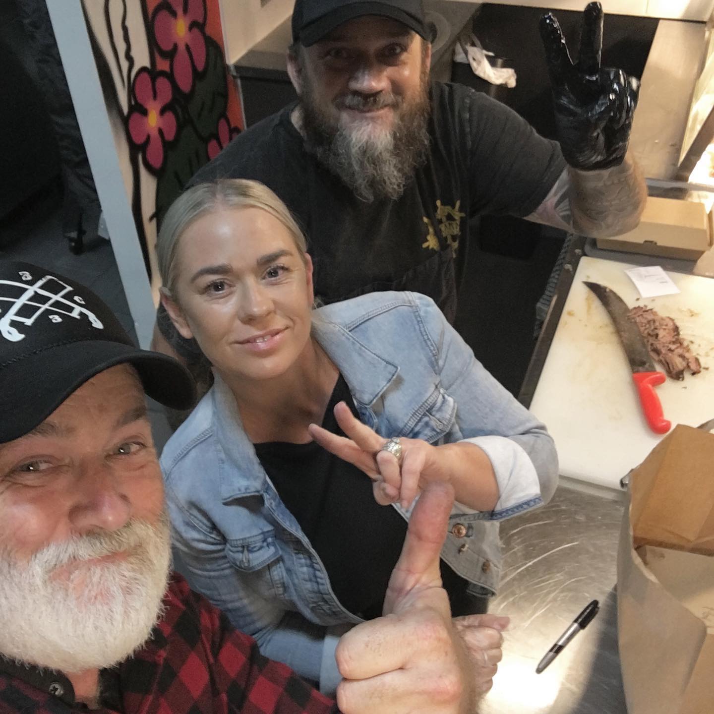 A quick catch up this Arvo with these legends @oldskoolbbq 🏻🏻🏻 - I miss their faces what with us always working weekends somewhere separately..! Hit them up for Killer BBQ at their amazing shop at ‘DECEPTION BAY’.. it’s the shizzle dizzle.. I’m so stoked for you two.. the shop is awesome.. just like your BBQ !! 🏻. . . #lownslow #lownslowbbq #barbeque #barbecue #itsgoodbbq #brisket #pork #lamb #chicken  #brisbane #queensland #australia #sleepwhenimdead #allinnbrewingco #traditionalbbq #bareknucklesbbq #bareknucklesbarbeque #bareknucklesbarbecue #bareknucklesbbqaus #bareknucklesbbqaustralia #bareknucklesbarbecueaustralia #barknucklesbarbecueaus #bareknucklesbarbequeaus #bareknucklesbarbequeaustralia #ubereats