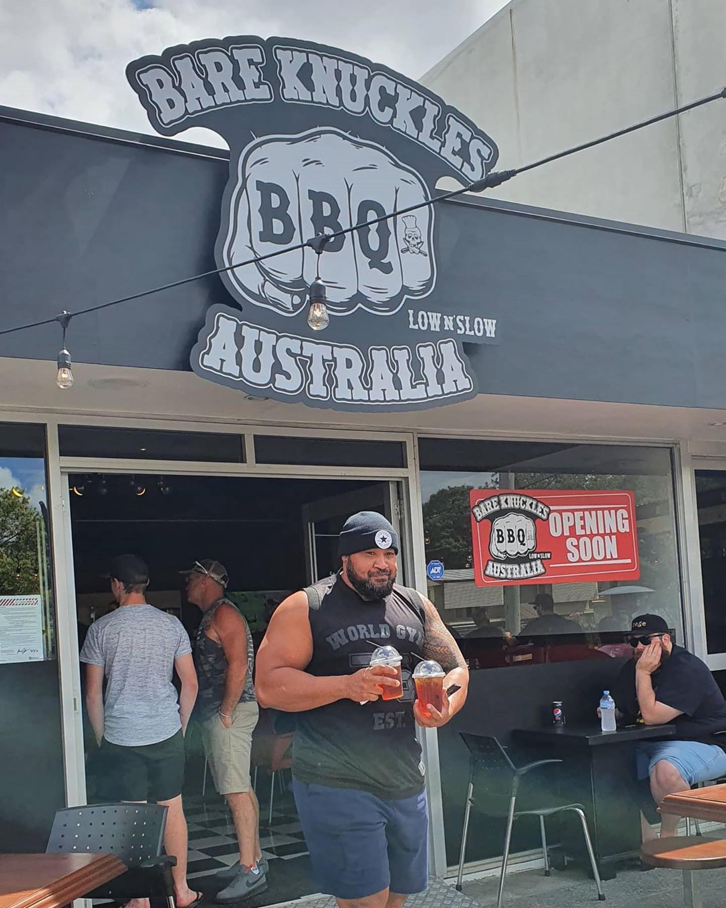 #Repost @tuiloketi・・・Thanks @bareknucklesbbq for a good feed #bbqbrisbane #food #bbqfood #lowandslowbbq #brisbanefood #bareknucklesbbq