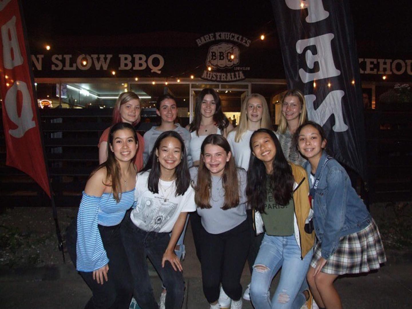 #Repost @iceskateerselite・・・Team bonding BBQ at our sponsors @bareknucklesbbq  We had so much fun having a big bbq dinner at Bare Knuckles BBQ on the weekend! Thank you so much for choosing us as your junior team to sponsor during the month of November with your bottles and cans donations. If you are looking for some great food head to @bareknucklesbbq for a meaty feast