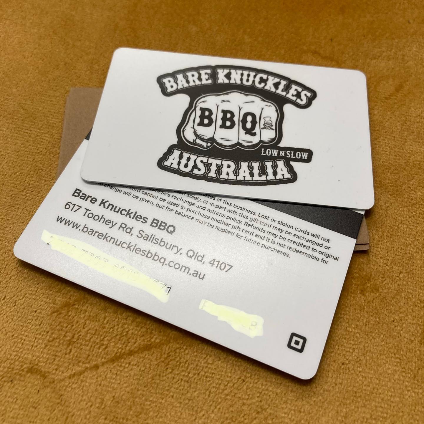 NOW AVAILABLE - BKB GIFTCARDS - Set your own amount - Perfect for your BBQ, Coffee & Dessert Lovers !! Birthdays, Anniversary’s, Xmas, Anything.. Come Get Them !!