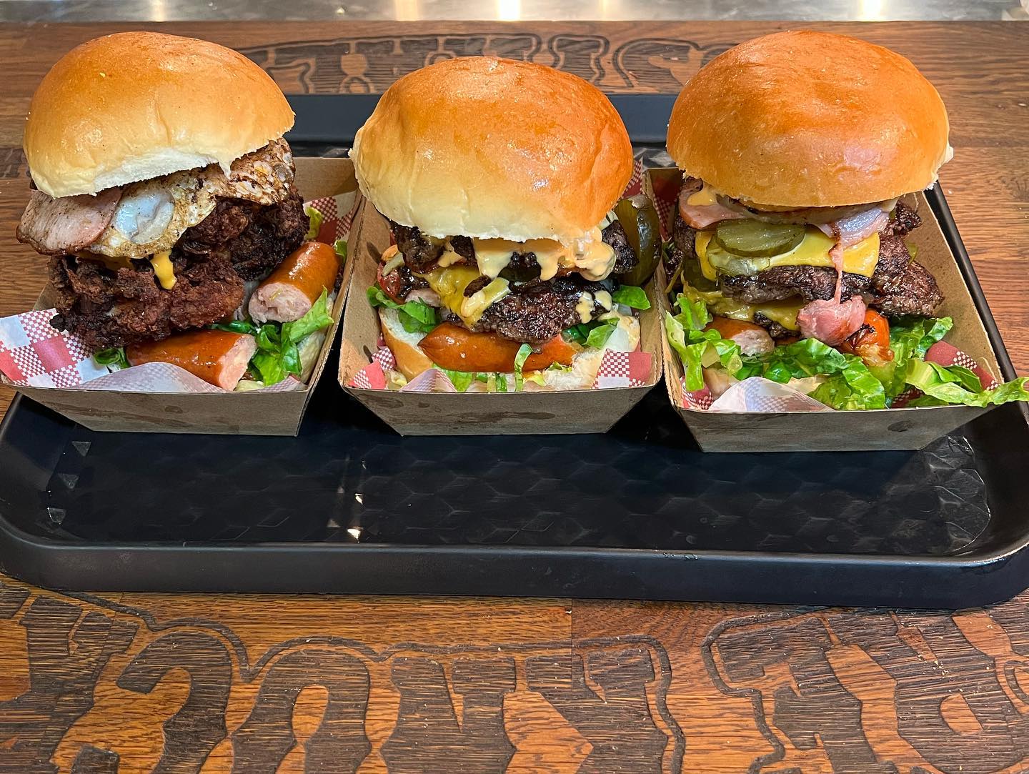 Wednesday is for monster burgers and to watch the State of Origin Grand Finale! We’re back open 5-8pm, come grab your feed before the big game!