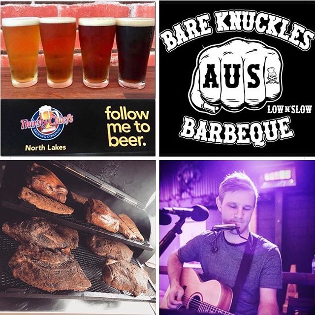 We’re back at @thirsty_chiefs tonight.. Beers, BBQ and Live Music.. 5pm till Sold Out.. come hit us up... 🏻