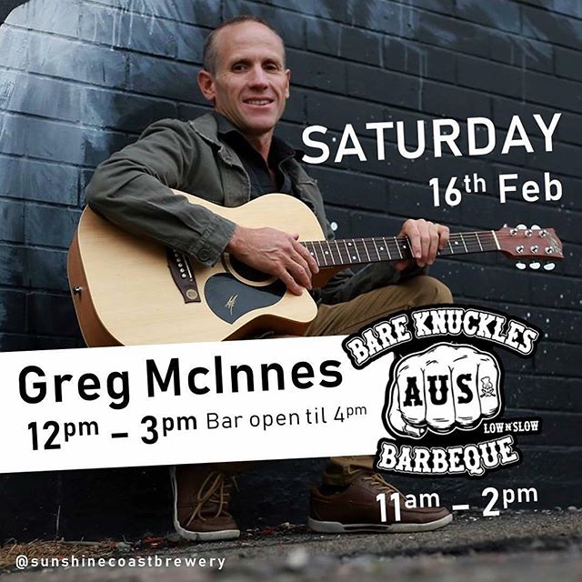 Saturday 16th Feb - we’re back at the @SunshineCoastbrewery - Beers, BBQ & Live Music - we’re serving it up from Midday till 3pm or Sold Out ! All the usuals on the Menu: Brisket Burgers, Pulled Pork Burgers, Mac N’ Cheese, Chicken Wings, BBQ Box, Pork Ribs, Corn Cob & More.. See you there !! 🏻 - 13 Endeavour Drive, Kunda Park, Qld, 4556