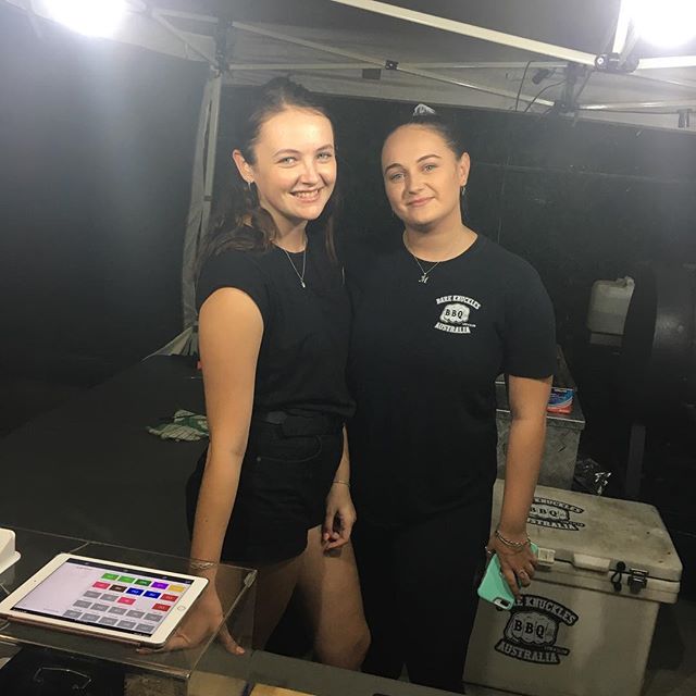 BIG Love to my Two eldest daughters for spending Quality time with ‘Dad’ at @thirsty_chiefs last night.. hustling our Que..! Thanks to @_jazzyday for running the stall as she does often.. and special mention to @_madday97 for driving the Truck/Trailer home., because I had way too much fun sampling all the amazing beers last night !! That Pirate Porter, Mango Beer and Raspberry Cider.. Damn..! I’m a little Dusty today.. but all good to hit @brendalebrewingco today for more Que Hustling & Beer Sampling.. 1pm till Sold Out 🏻🏻🏻