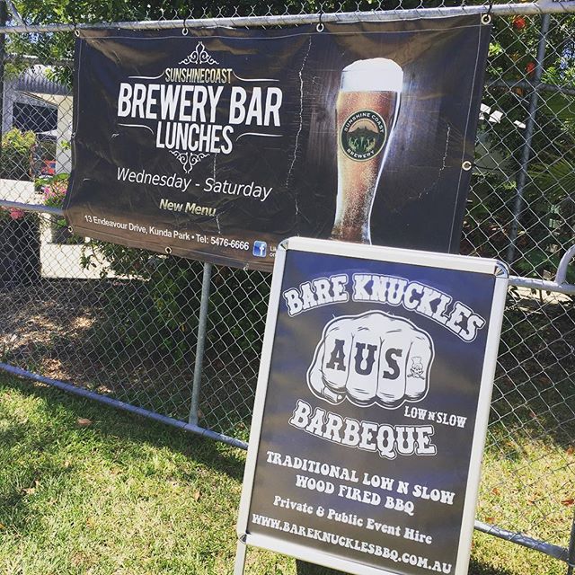 BBQ up the Sunshine Coast “Today” - St Paddy Day Celebrations - Rain, Hail or Shine - BKB is taking over the kitchen at @sunshinecoastbrewery - Beers, BBQ & Live Music - Midday till 3pm !!! It’s the perfect day for comfort food, comfort music & lots of comforting Beers !!! I’ll have the regular menu plus Stuffed Spuds, Fries & The new MacBrisket Burger - See You there ! 🏻