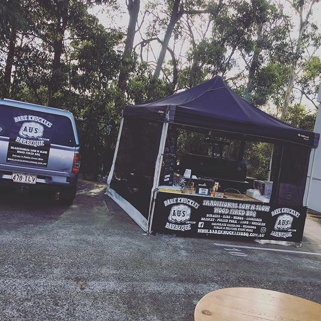 Catch us at @burleighbrewing today.. food Service from 2pm till 6pm. See you there ! 🏻