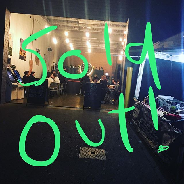 Sorry Folks.. I’m a SELL OUT tonight at @semiprobrewingco - not even a chicken wing or corn cob to spare !? You slammed me big time !! Let’s do it again !!! Tomorrow Arvo I’m at @mrhendersonbar from 3pm... #ineedtolaydown #crazytimes #footyson #lownslow #lownslowbbq #brisbane #barbeque #barbecue #bareknucklesbbq