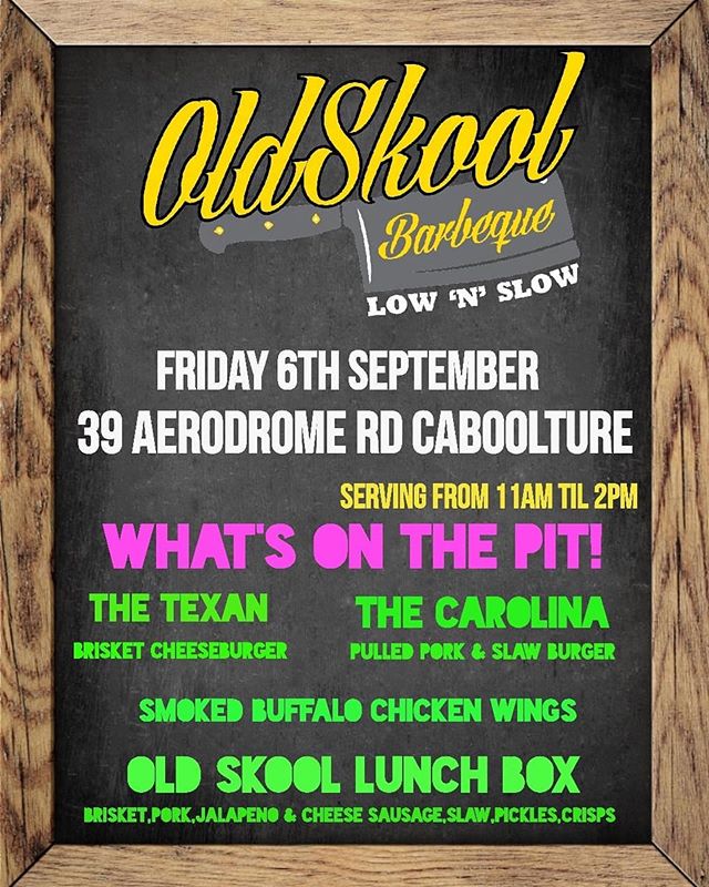 This FRIDAY Folks - LUNCH SORTED - Northside !! - Mmm.. I’m tempted to pop out and grab a feed before my dinner service at @hubbrewing - lol.. Get On It.. 🏻