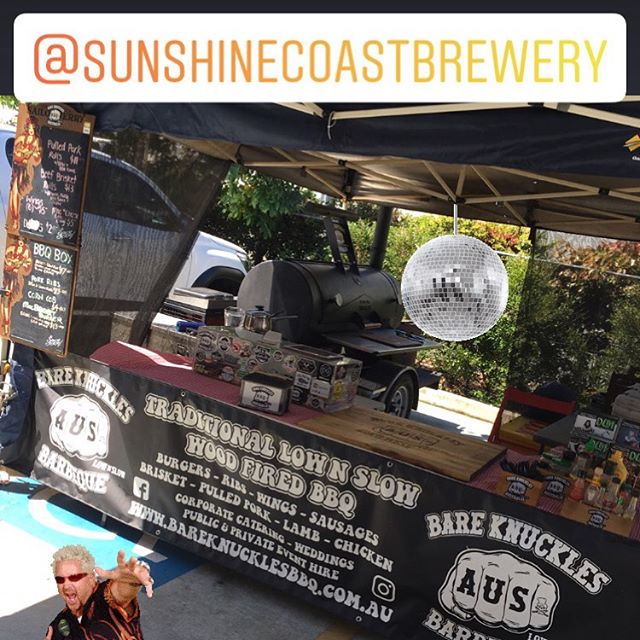 @sunshinecoastbrewery - today.. 11 till 2pm.. beers & BBQ !!!!