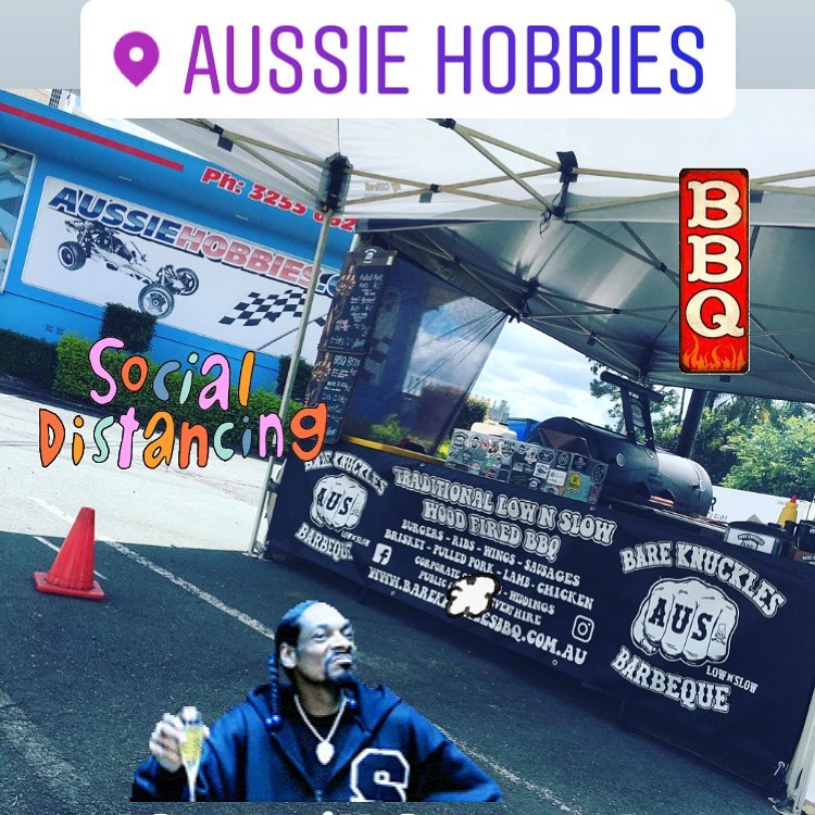 FRIDAY LUNCH - @aussiehobbiesshop - 10am till 1pm - note: earlier shutdown as I need to get to Brendale for dinner.. Uber Eats will be on !! 🏻