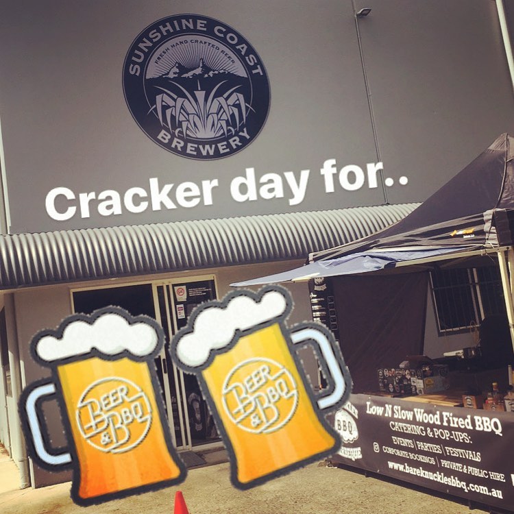 A BIG THANKS to ALL the crew up here on the Sunshine Coast.. another cracker day of trade @sunshinecoastbrewery, with folks traveling from afar to get their BKB fix today..! Our little family truly appreciate your support.. especially at this moment with things being restrictive !! 🏻 - Amazing day had - THANKS again..!!! 🏻🏻🏻