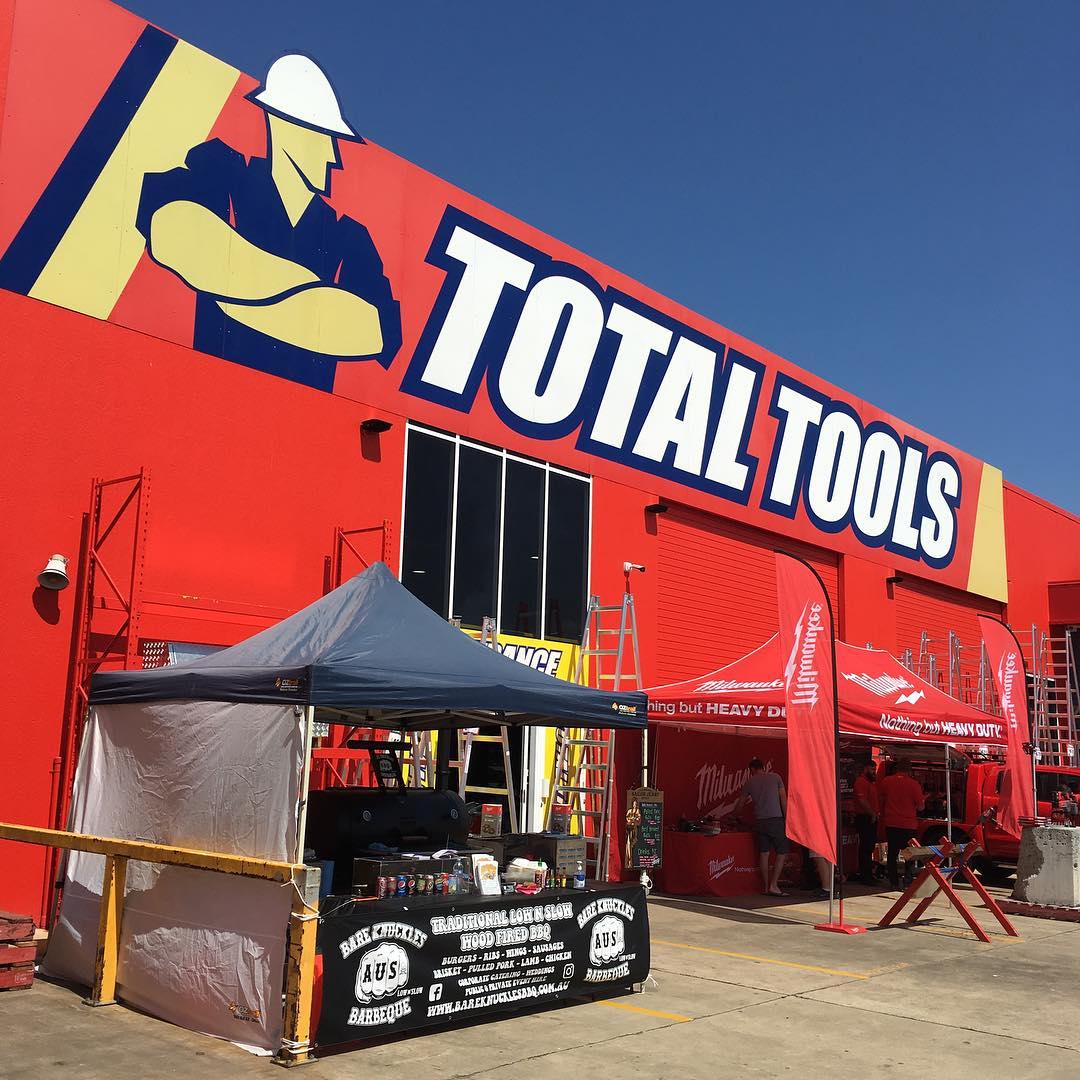 @totaltoolsaustralia Cooper Plains last week - a great day working with the crew from @milwaukeetool ! 🏻🏻🏻